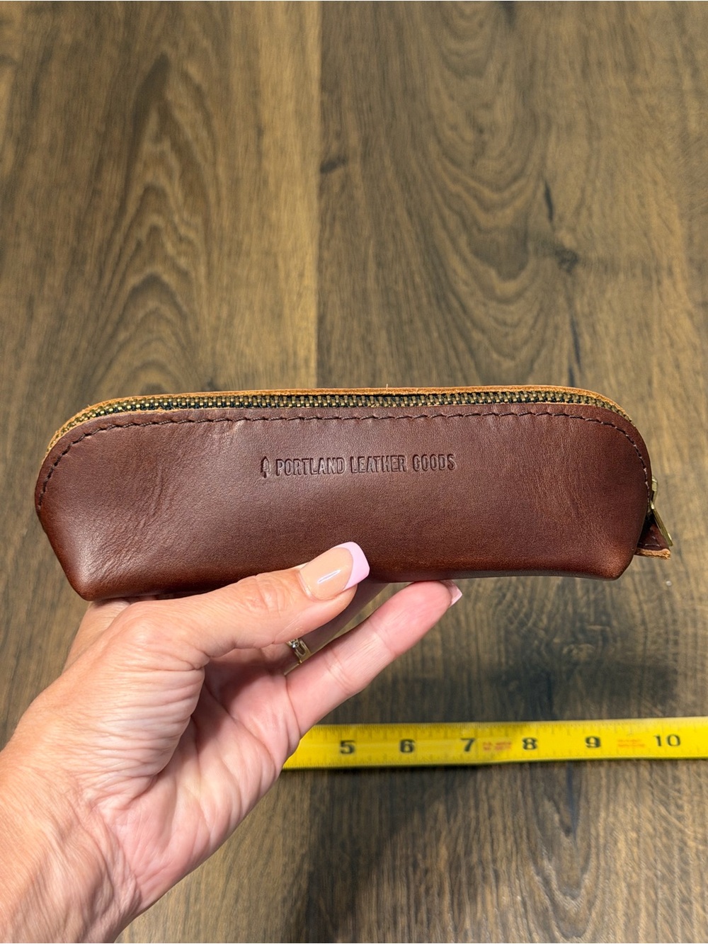 Sidekick Pouch by Portland Leather Goods Grizzly